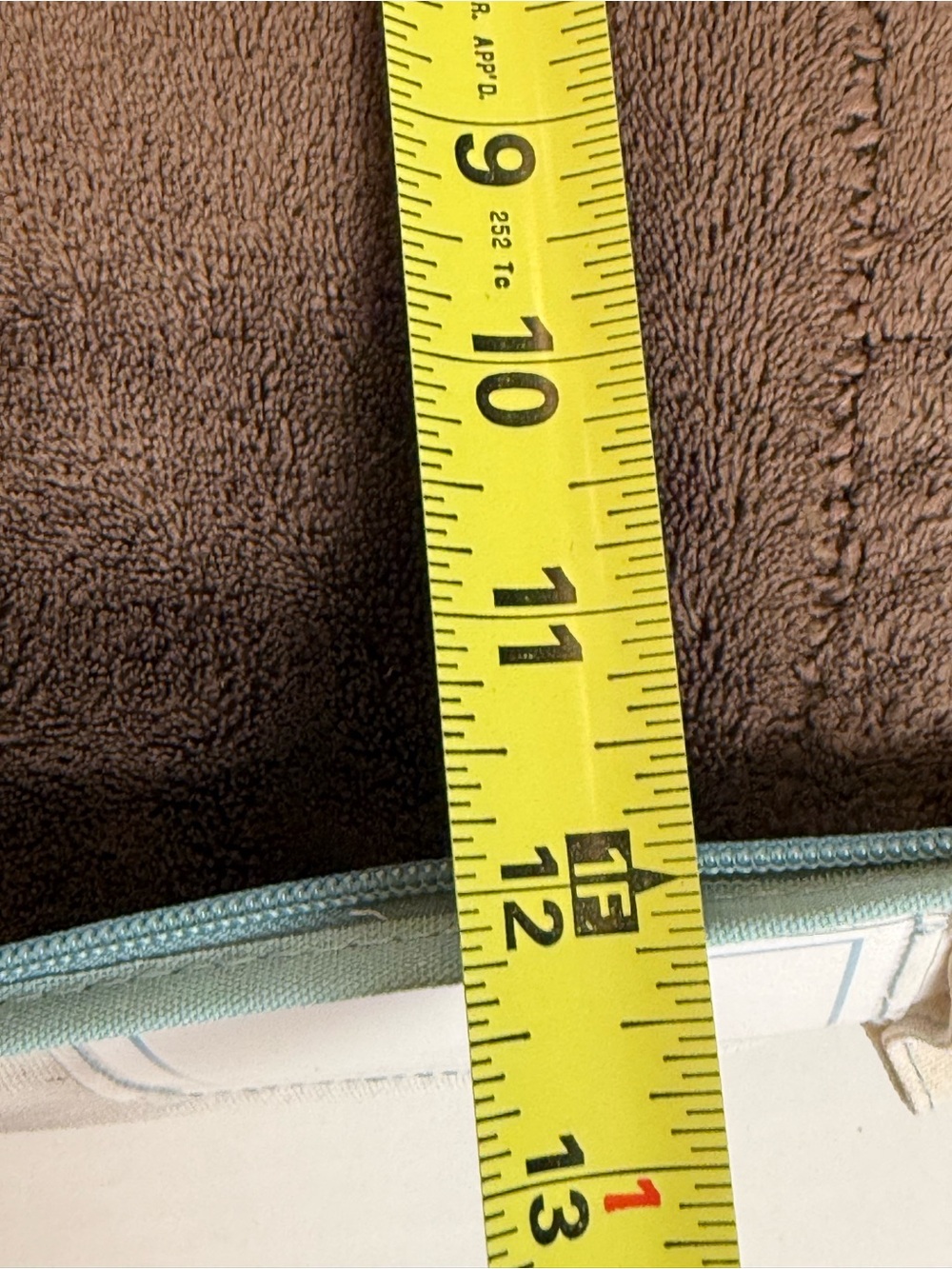 6 Canvas Zippered Storage Bags by Real Simple - 1 Large and 5 Medium - Picture 7 of 16